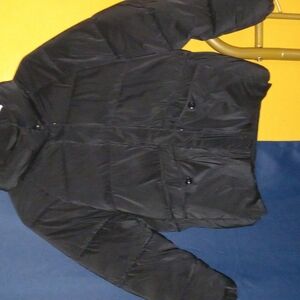 Black Puffer Jacket